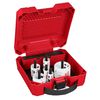 Milwaukee HOLE DOZER Plumbers Hole Saw Kit 12pc, small image number 1