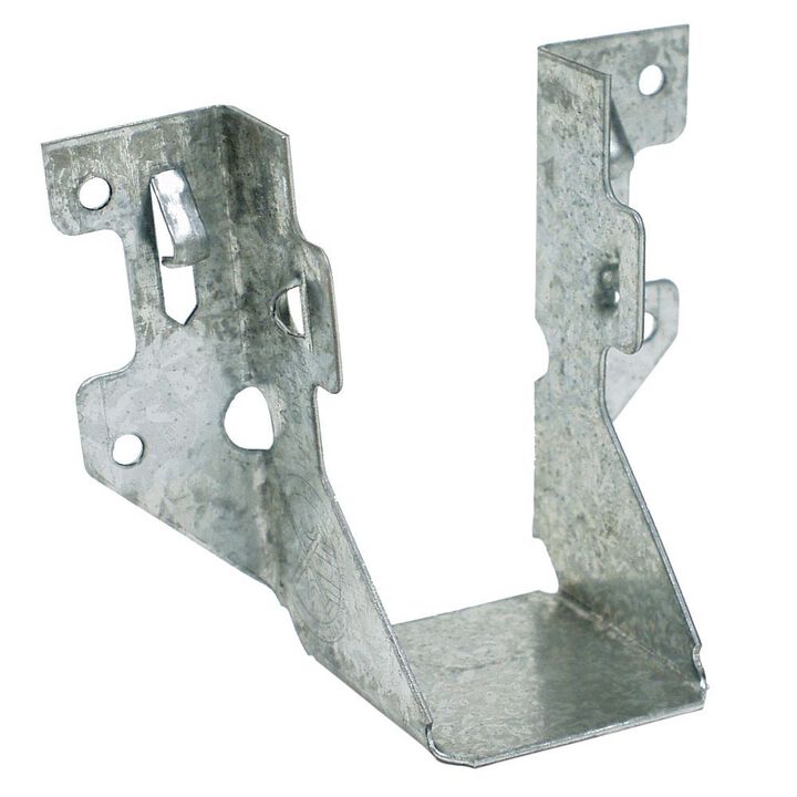 Simpson Strong-Tie 18 Gauge 2 x 4 ZMAX Light-Capacity U-Shaped Hanger, large image number 1