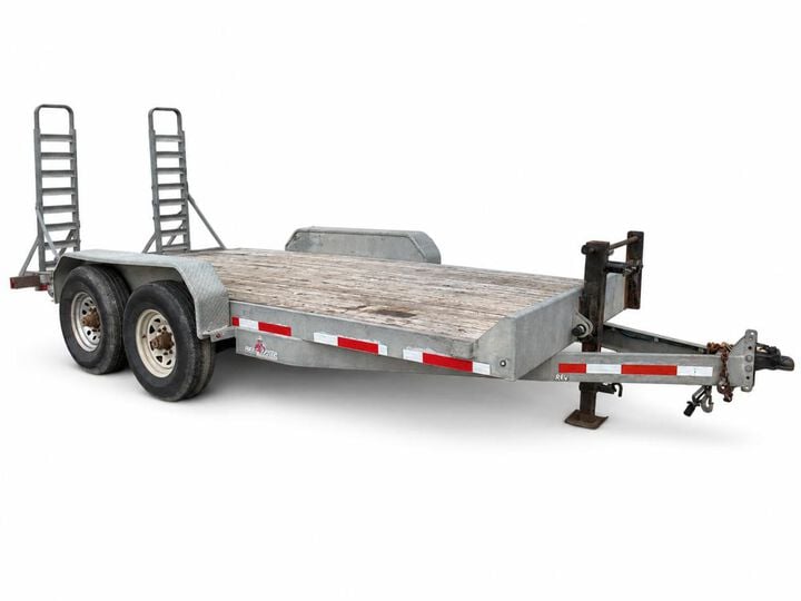 Diamond C 16 Ft Tandem Axle Equipment Trailer Used 2011