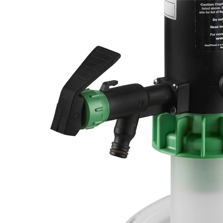 Milton GoatThroat Groundable Viton Pump, large image number 4