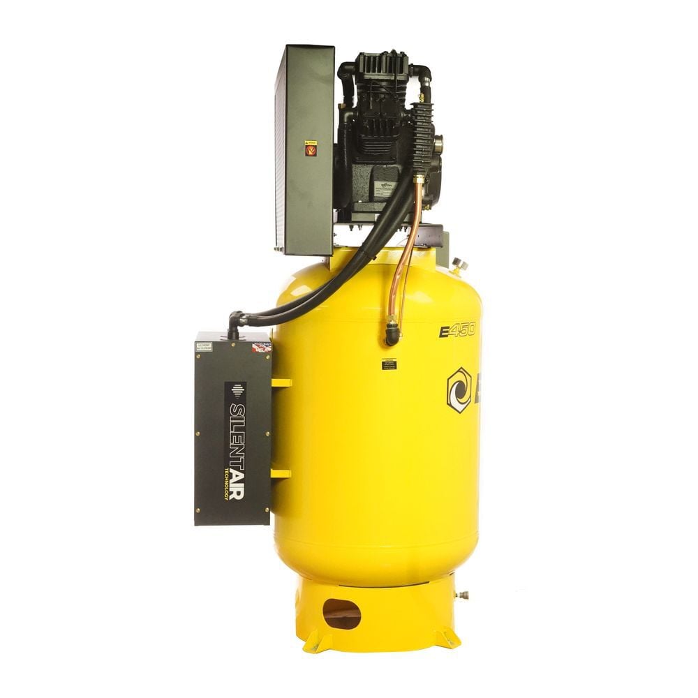 EMAX 460V 15HP 3PH 120 Gallon Vertical Air Compressor, large image number 4