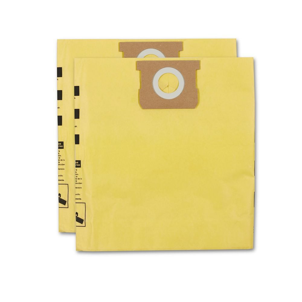 Shop Vac 10 to 14 Gallon Type I High Efficiency Disposable Filter Bag 2 Pack - 9067233