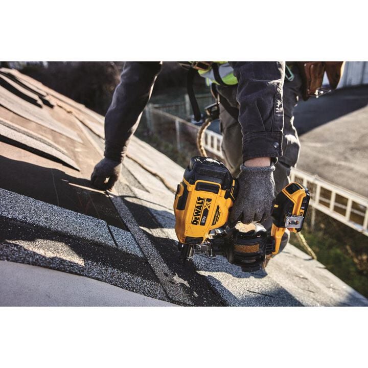 DEWALT 20V MAX 15 Cordless Coil Roofing Nailer (Bare Tool), large image number 5
