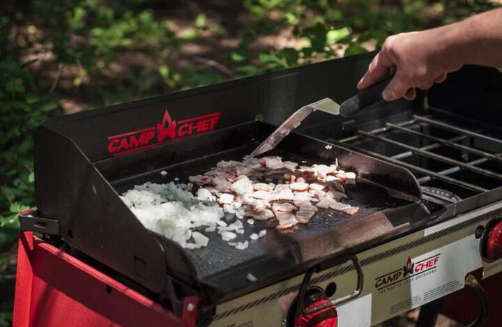 Camp Chef 14 x 16 in Professional Flat Top Griddle, large image number 2