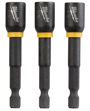 Milwaukee SHOCKWAVE Impact Duty 5/16inch x 2-9/16inch Magnetic Nut Driver, large image number 9