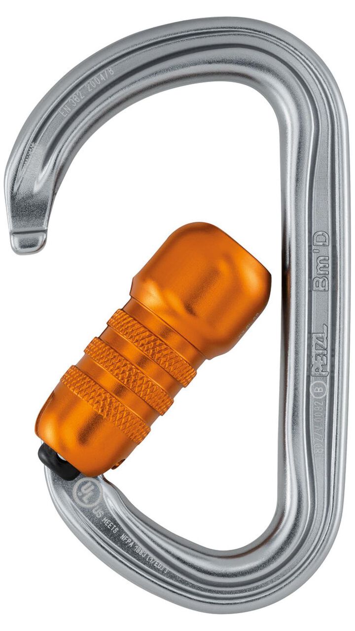 Petzl H-Frame Carabiner, NFPA, ANSI & CSA, large image number 1