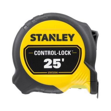 Stanley 25 ft. CONTROL-LOCK Tape Measure, large image number 0
