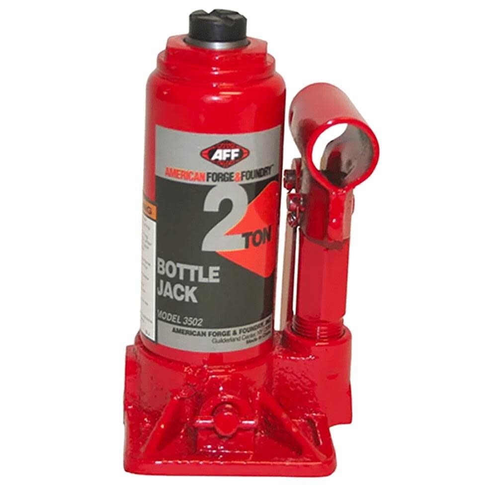 American Forge Heavy Duty 2 Ton Bottle Jack – 3502
