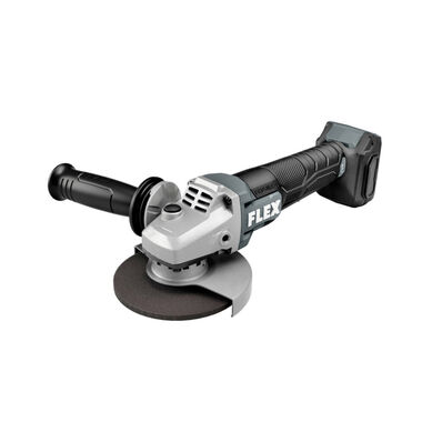 FLEX 24V Angle Grinder 5in Fixed Speed with Paddle Switch (Bare Tool)