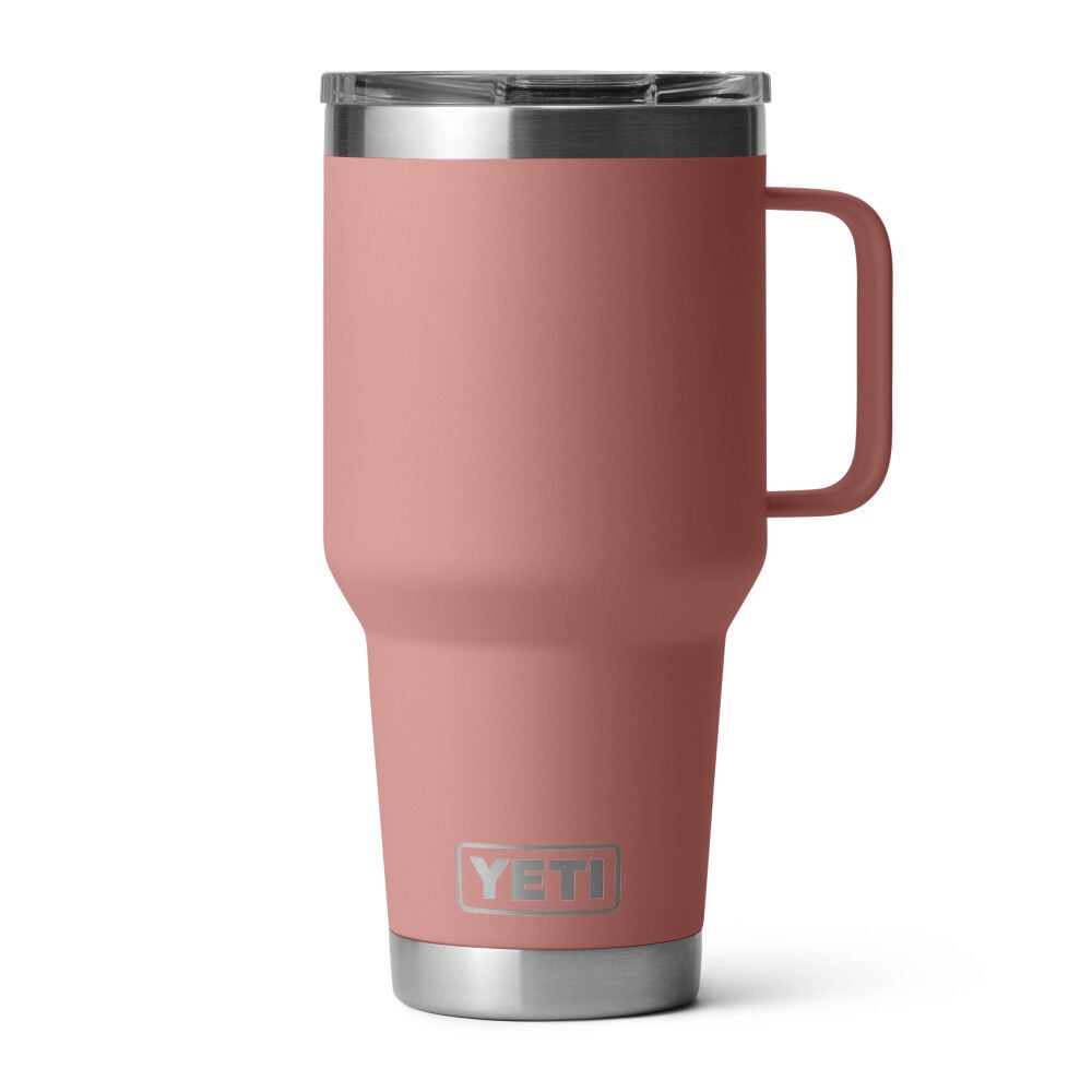 YETI 30oz Rambler Travel Mug with Stronghold Lid Sandstone Pink – 21071503351