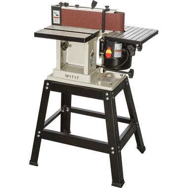 Shop Fox Horizontal/Vertical Edge Sander 110V 1/3HP 2100 Fpm