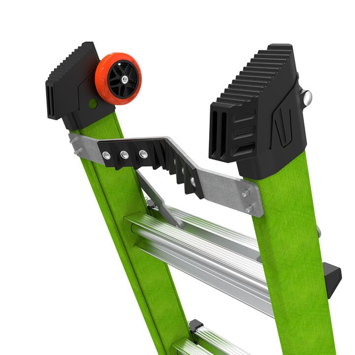 Little Giant Safety Conquest All-Terrain Fiberglass Extendable Ladder ANSI Type 1A, large image number 11