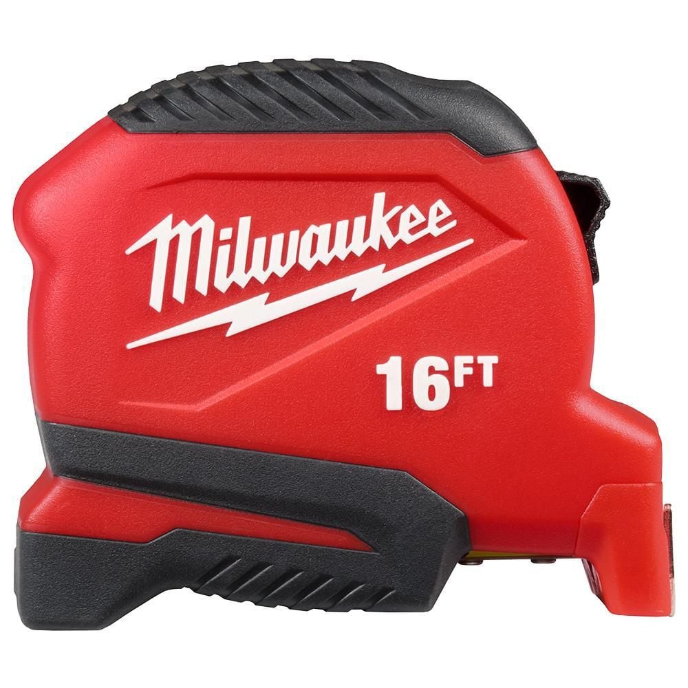 Milwaukee 16 Ft. Compact Tape Measure, large image number 6