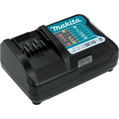 Makita 12V Max CXT Lithium-Ion Battery and Charger Starter Pack (2.0Ah), large image number 6