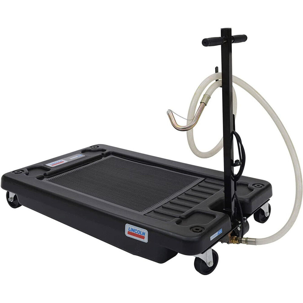 Lincoln Industrial 17 Gallon Oil Change Truck Drain with 120V Electric Pump, large image number 1