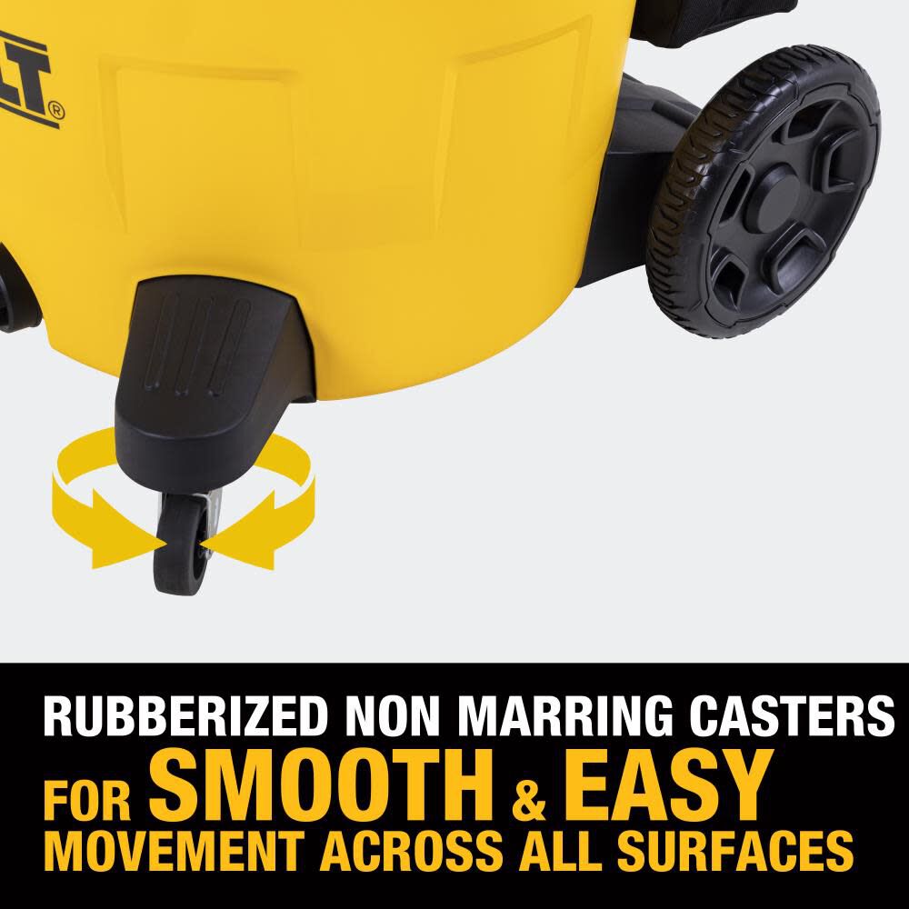 DEWALT 16 Gallon Stealth Sonic Wet/Dry Vacuum DXV16PQTA Acme Tools