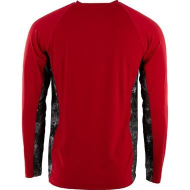 ACME TOOLS Ripwater Long Sleeve Crew Shirt Red, large image number 1