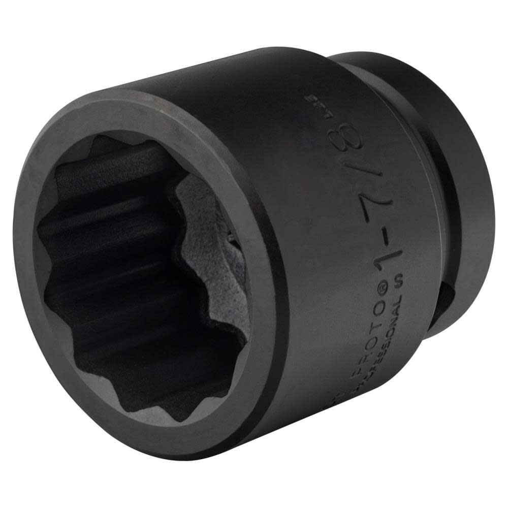 Proto 1in Drive Impact Socket 1-7/8in - 12 Point, large image number 2