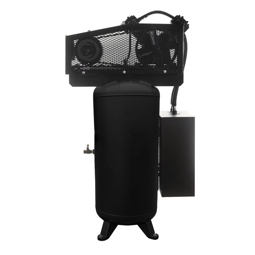EMAX 60 Gallon 150 PSI Splash Lube Air Compressor with Maintenance Kit, large image number 5