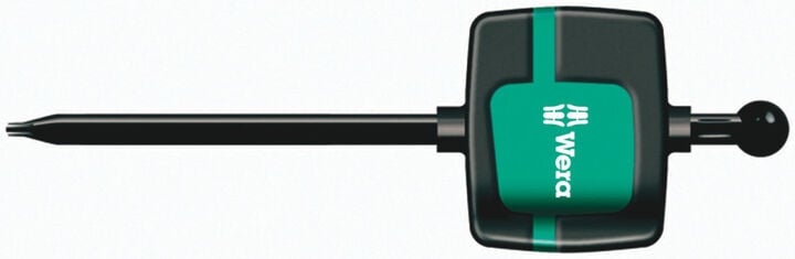 Wera Tools 1267 A Torx Flagdriver For Torx Screws, large image number 0