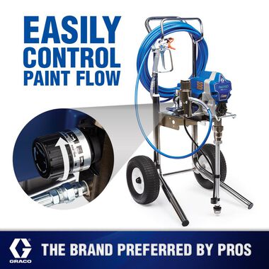Graco Pro 210ES Airless Paint Sprayer with ProConnect Cart, large image number 1