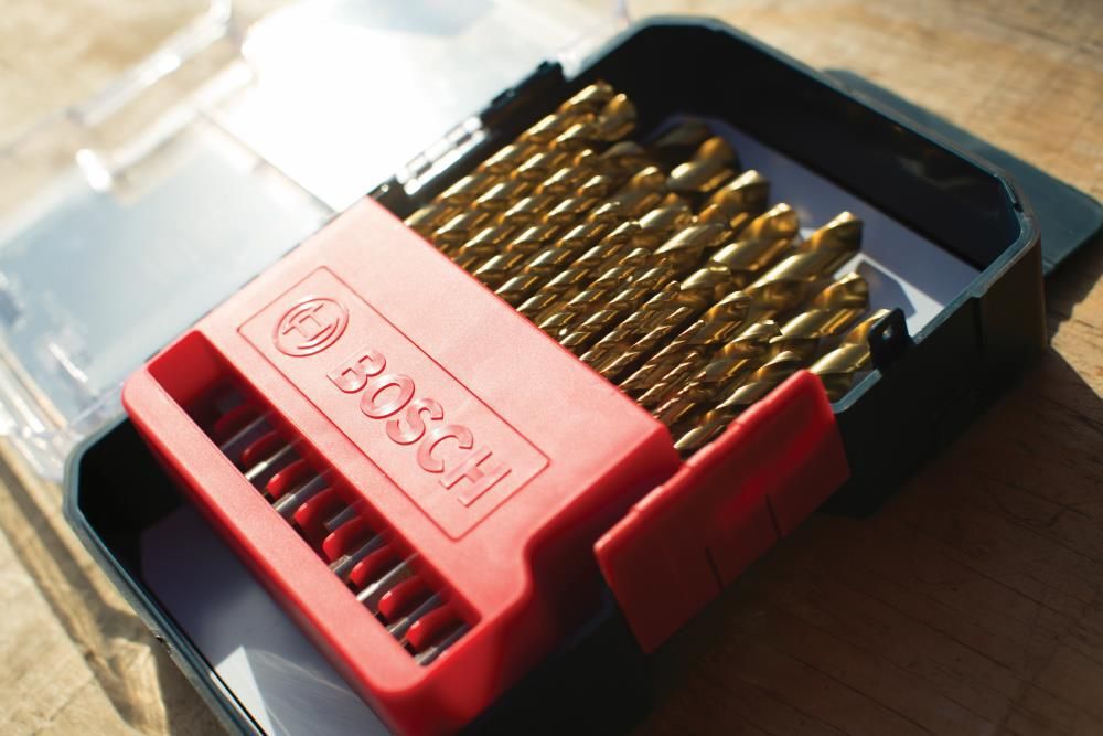 Bosch Titanium Metal Drill Bit Set 29pc, large image number 4