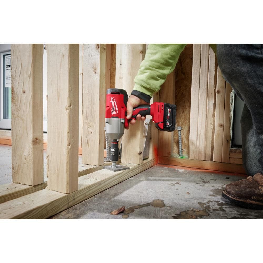 Milwaukee M18 Brushless 1 2 In High Torque Impact Wrench With Friction Ring Bare Tool 2666 20 - Image 6