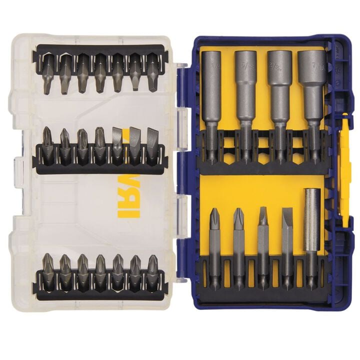 Irwin Screwdriver Bit Set 30pc