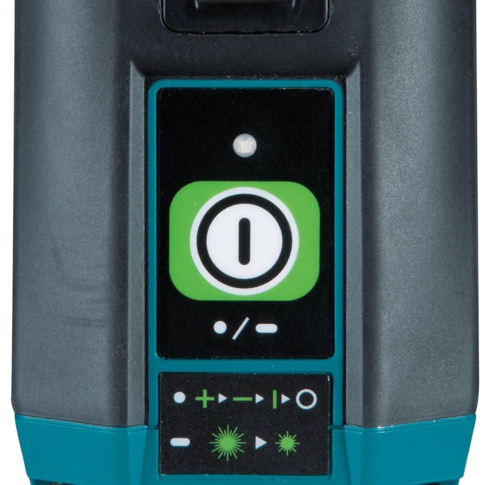 Makita 12V max CXT Self-Leveling Cross-Line/4-Point Green Beam Laser (Bare Tool), large image number 9