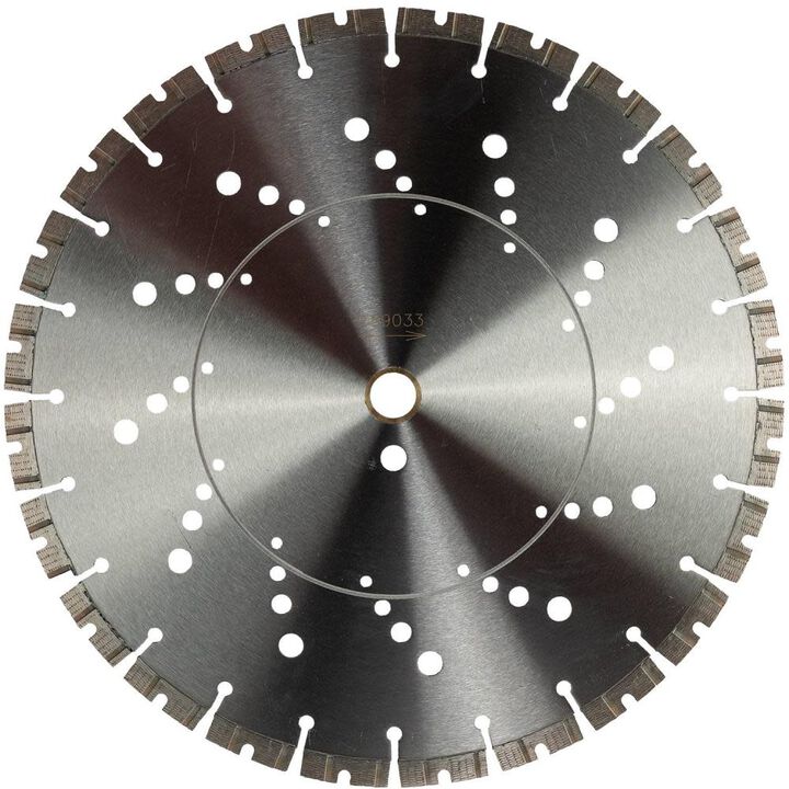 Makita Promotional Bundle of 6 Thin Kerf 14 Inch Segmented Turbo Rim Diamond Blade for Reinforced Concrete and Brick, large image number 1