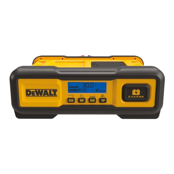 DEWALT 30 Amp Battery Charger 3 Amp Battery Maintainer With 100 Amp Engine Start, large image number 1