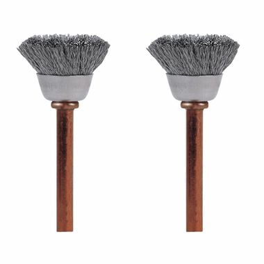 Dremel 1/2 In. Stainless Steel Brushes, large image number 0