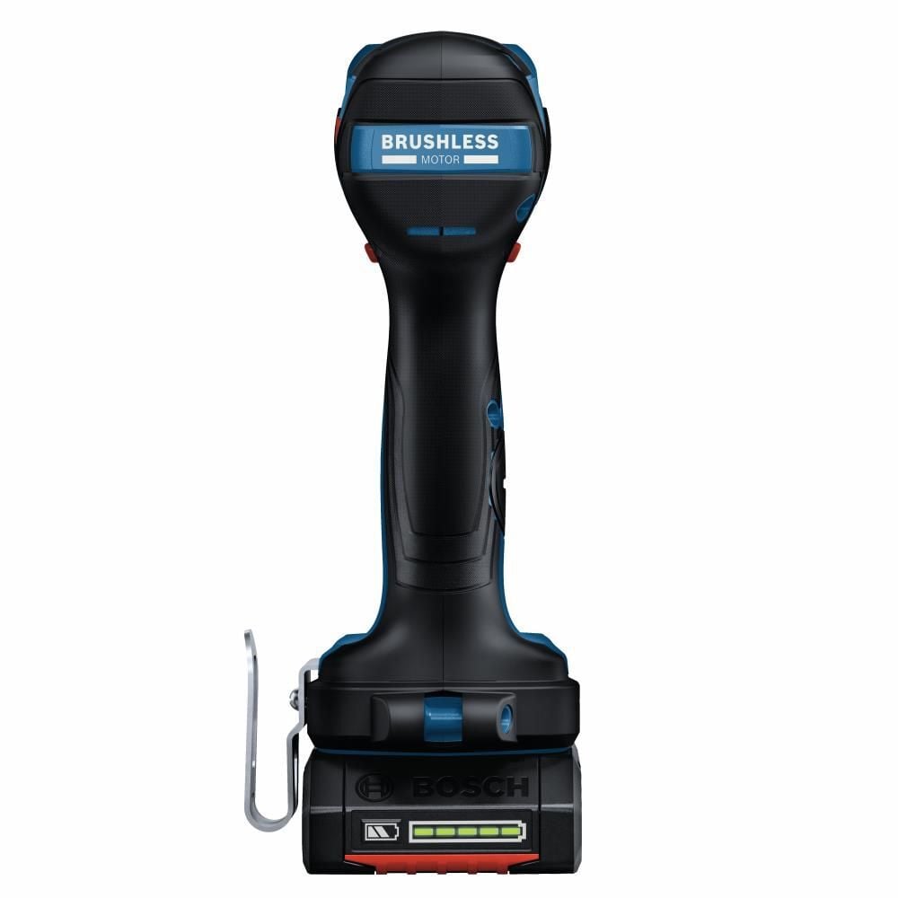 Bosch 18V Freak 1/4in & 1/2in Two In One Bit/Socket Impact Driver Kit, large image number 4