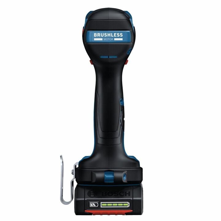 Bosch 18V Freak 1/4in & 1/2in Two In One Bit/Socket Impact Driver Kit, large image number 3