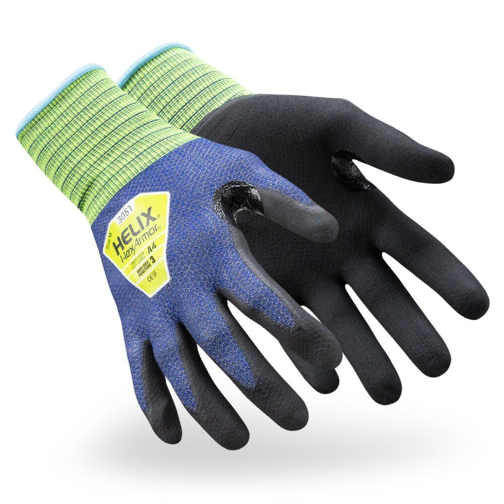 Hexarmor Helix 21 Gauge HexAir HPPE/Nylon Blend Shell Work Gloves, large image number 1
