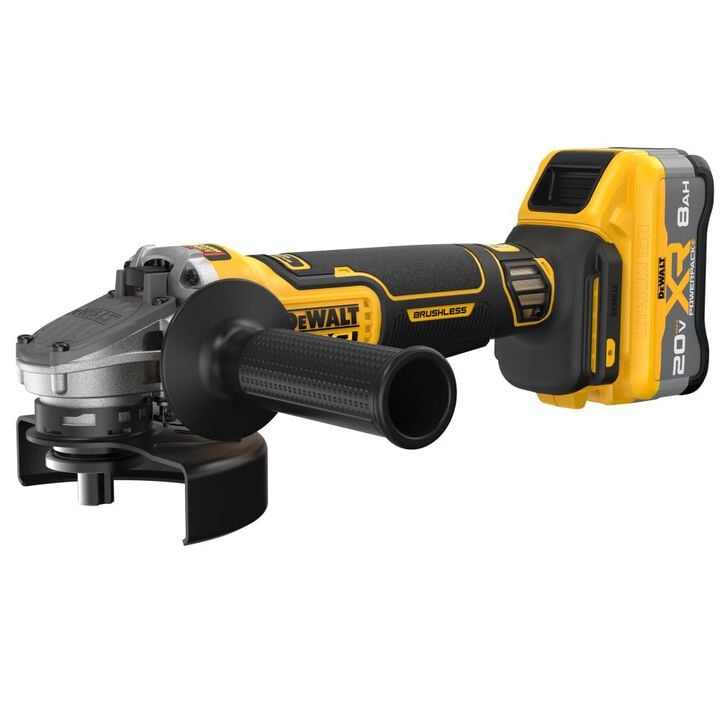 DEWALT 20V MAX XR 4 1/2 Inch - 5 Inch Grinder Kit with XR POWERPACK, large image number 1