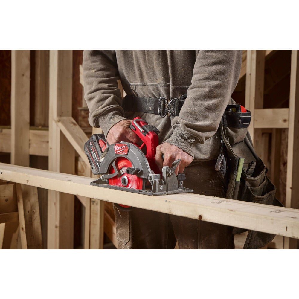 Milwaukee 7-1/4 Inch 24T NITRUS Carbide Framing and Demolition Circular Saw Blade, large image number 14