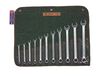 Wright Tool 11 pc. Combination Wrench Set 3/8 to 1 In. 12 pt, small
