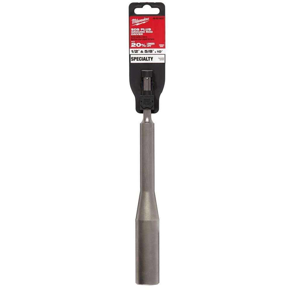 Milwaukee SDS+ 5/8 in. X 10 in. Ground Rod Driver, large image number 5
