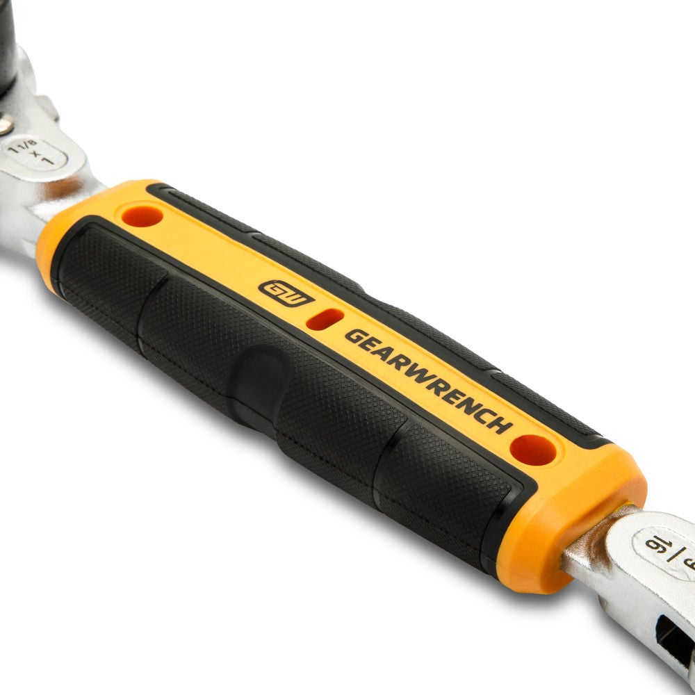 GEARWRENCH Lineman 9-in-1 Insulated Ratcheting Wrench, large image number 5