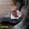 Crocodile Cloth Biodegradable Multipurpose Oversized Cleaning Cloths 1 Pack/80 Cloths, small