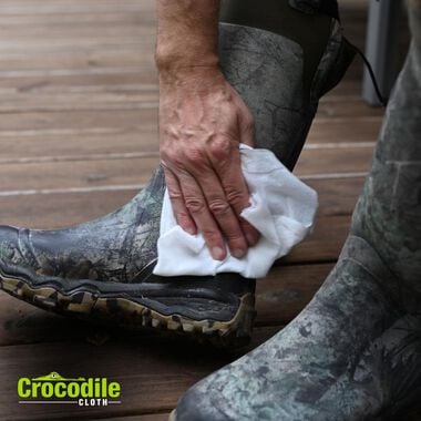 Crocodile Cloth Biodegradable Multipurpose Oversized Cleaning Cloths 1 Pack/80 Cloths, large image number 2