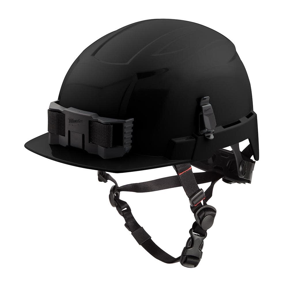 Milwaukee Black Front Brim Helmet with BOLT Class E, large image number 5