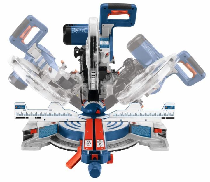 Bosch 12 Inch Dual-Bevel Glide Miter Saw, large image number 6