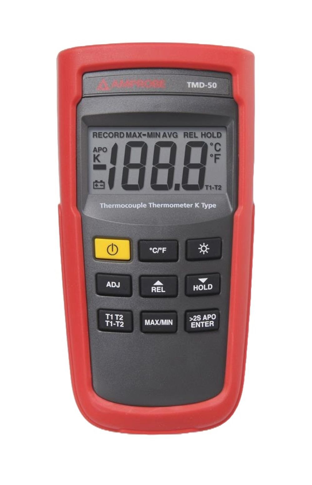 Amprobe Thermocouple Thermometer K-type - TMD-50