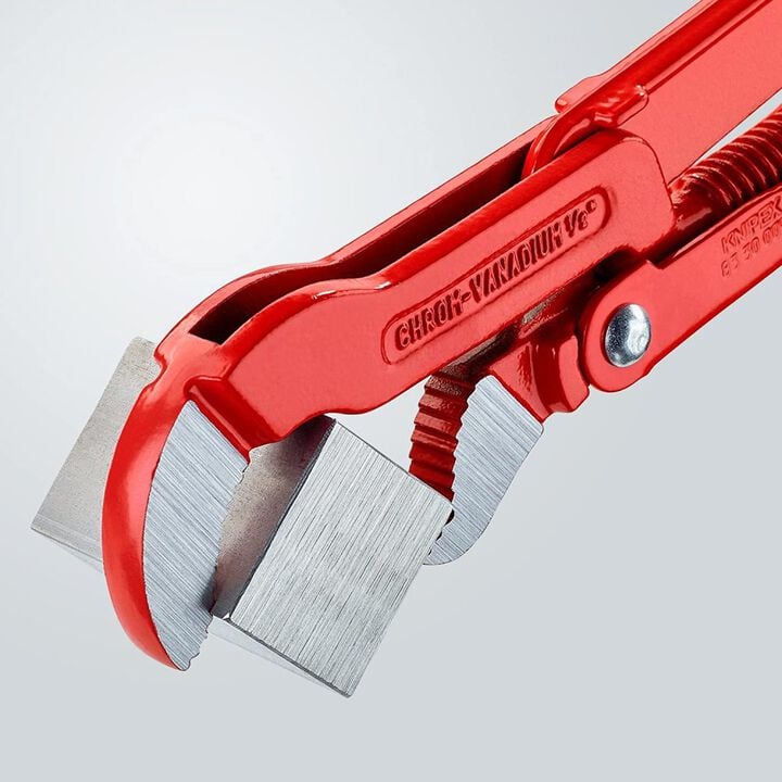 Knipex Pipe Wrench Slim S Type 245 mm Swedish Pattern, large image number 5