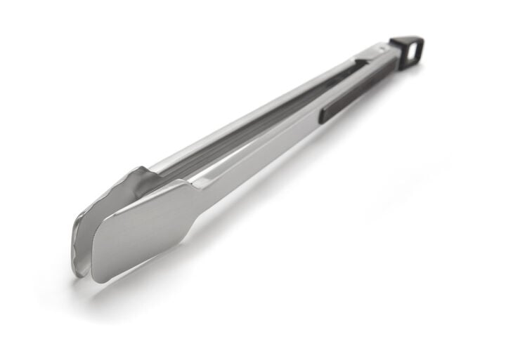 Broil King 16 in Baron Stainless Steel Tongs, large image number 2