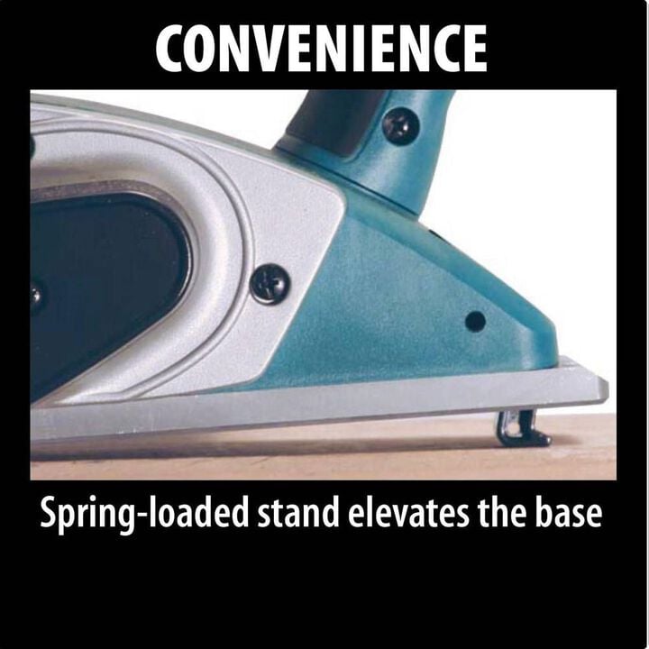Makita 3-1/4 in. Planer with Tool Case, large image number 2