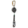 Safewaze Latitude Pro 7 Ft. Single Web SRL-P: Carabiner, Alu Snap Hook, small image number 1