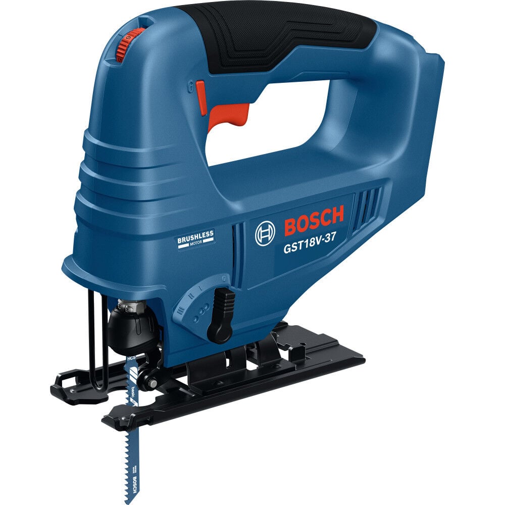 Bosch 18V Brushless Top-Handle Jig Saw (Bare Tool) - GST18V-37N